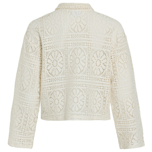 Vila Merinda Crochet Shirt